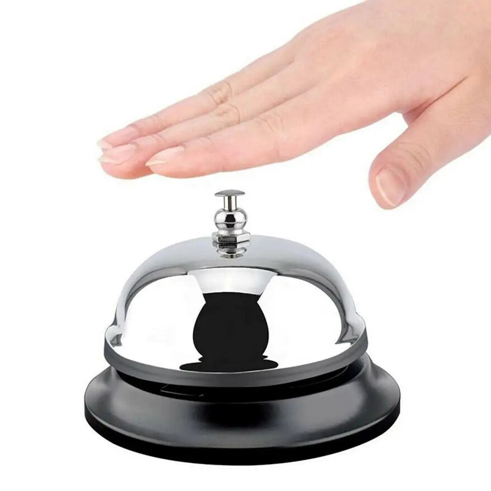 60mm Steel Desk Call Bell – Hotel, Restaurant & Reception Service Call Bell Richie's