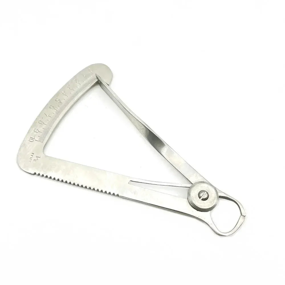 Dental Gauge Caliper for Metal & Wax – Dental Lab Tool Dental Lab Caliper Richie's