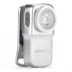 Astrolux EDC Flashlight Rechargeable Zinc Alloy Waterproof LED EDC Flashlight Richie's White