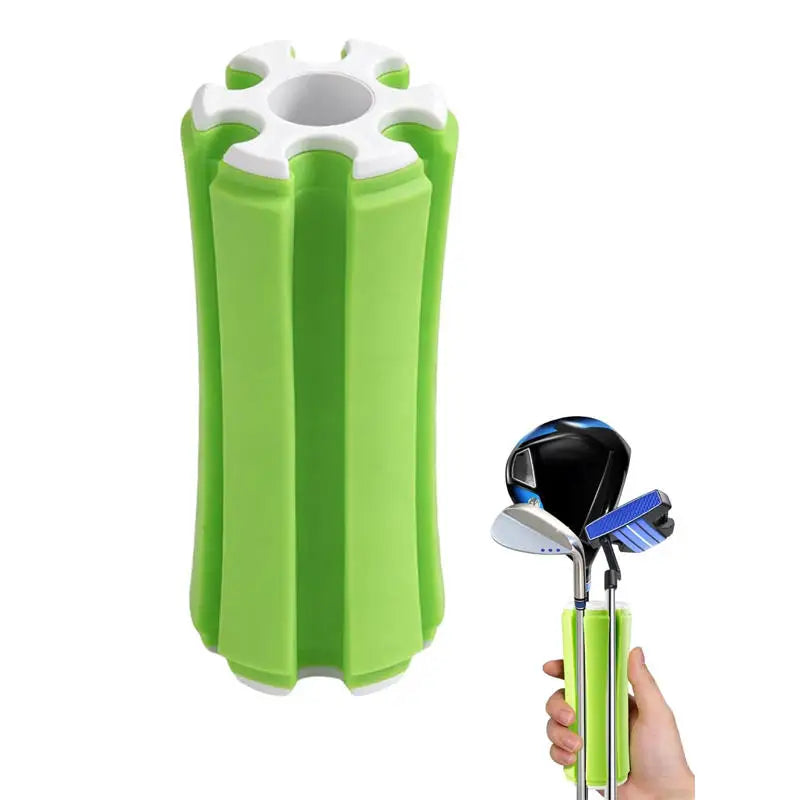 Golf Club Retainer Clips – Portable Club Organizer Rack Golf Club Organizer Richie's