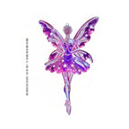 2D Acrylic Ballerina Angel Christmas Hanging Pendant Ornament Christmas Ornament Richie's 5