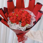 Pearl Wave Lace Mesh Flower Bouquet Wrapping 28cm x 4 Yards Bouquet Wrapping Mesh Richie's