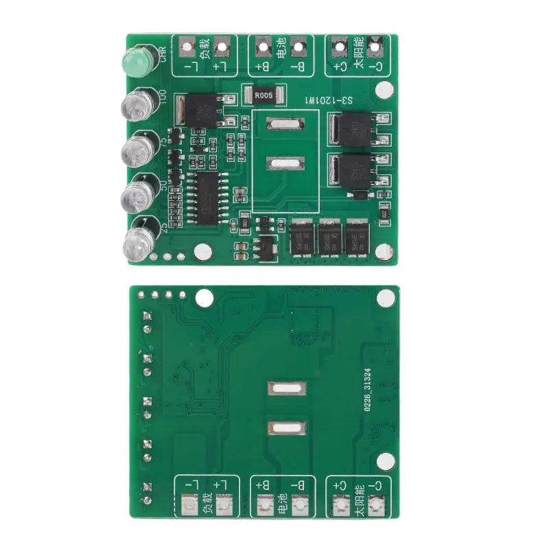 Solar Charge Controller 12V 12A Lithium Battery Module Solar Charge Controller Richie's