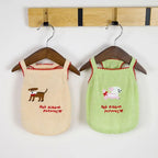 Cartoon Print Dog Vest – Breathable Pet Pullover S/M/L Pet Dog Vest Richie's