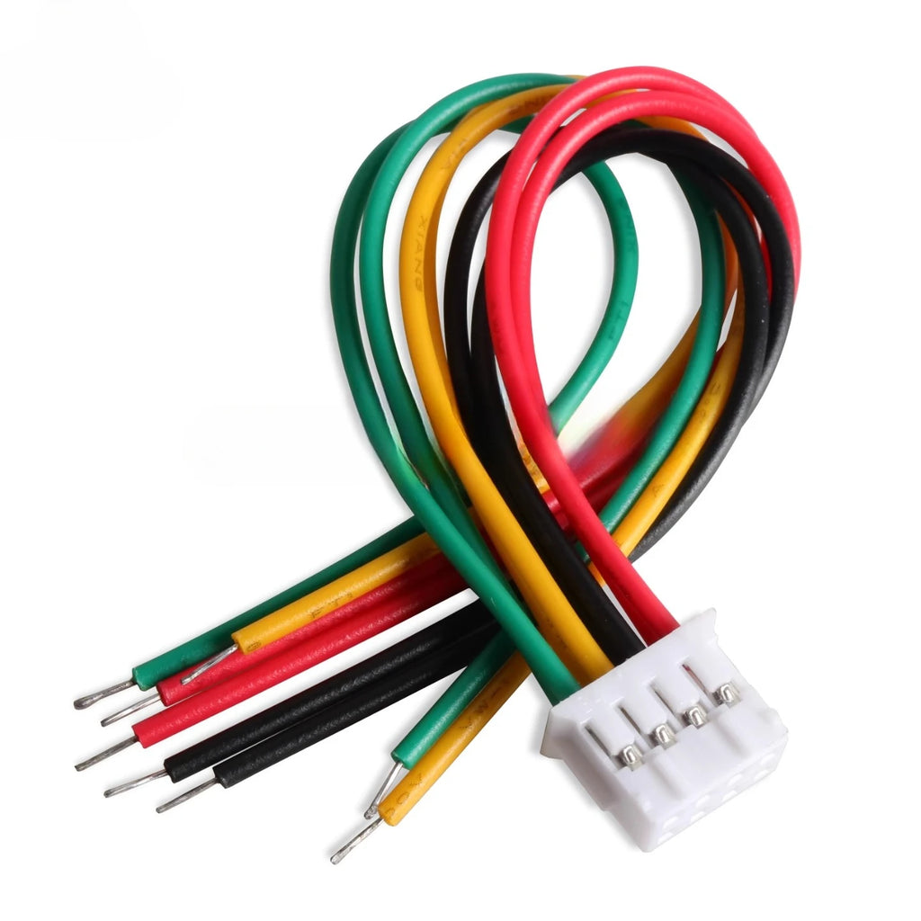 5Pcs PHD 2.0mm Female Connector Plug Socket – Multi-Pin Cable Wire Cable Connector Richie's