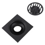 Antique Black Stainless Steel Shower Floor Drain – Odor Proof Shower Floor Drain Richie's WHITE