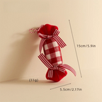 Candy Cane Christmas Ornaments – Striped Xmas Tree Pendants Christmas Ornaments Richie's 6
