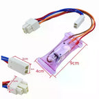 N12-5 Bimetal Defrost Thermostat for Fridge Freezer AC250V 10A Defrost Thermostat Richie's