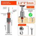 Adjustable Countersink Drill Bit – Carbide Woodworking Reamer Countersink Drill Bit Richie's 2point8X8MM