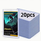 PVC Trading Card Top Loaders Hard Plastic Sleeves 20–100 Pack Card Top Loaders Richie's