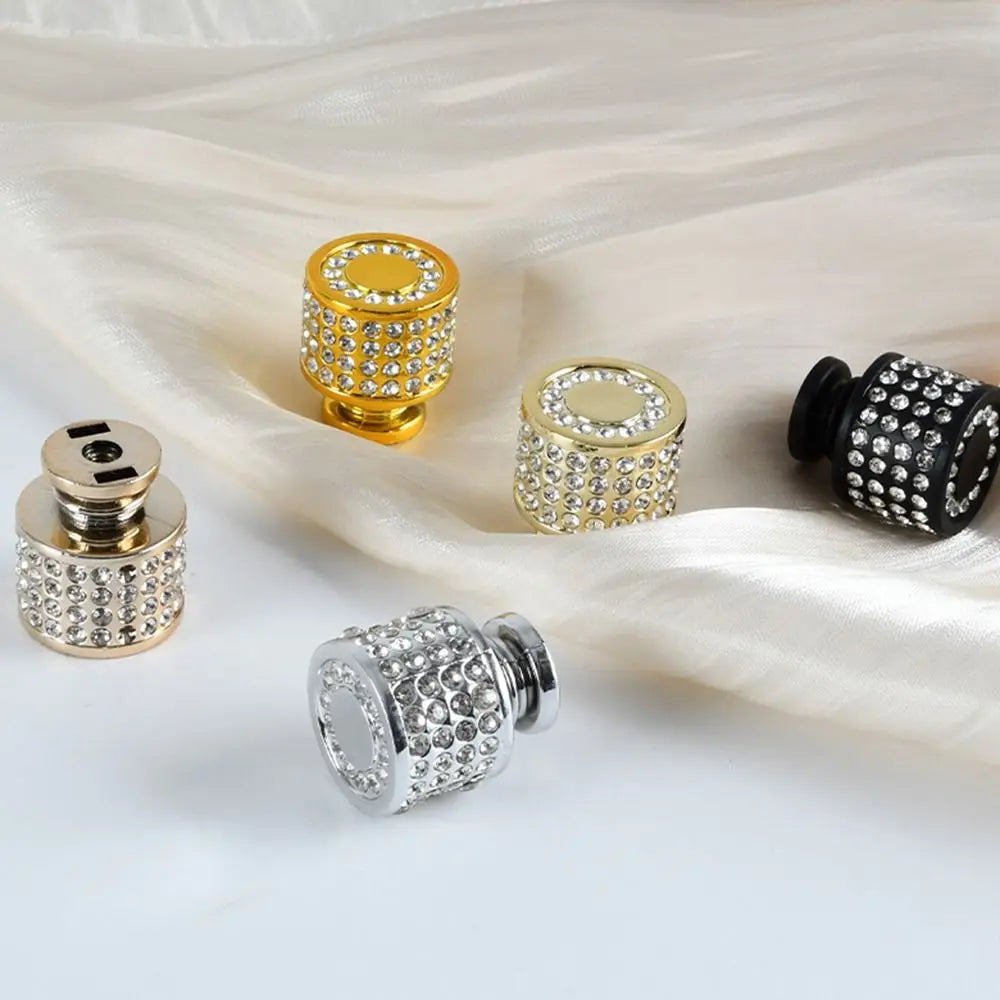 2PCS Rhinestone Crystal Drawer Pulls & Cabinet Door Handles Cabinet Drawer Pulls Richie's