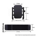 360° Rotatable Wrist Phone Holder for Running & Cycling Wrist Phone Holder Richie's Wrist-Worn