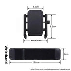 360° Rotatable Wrist Phone Holder for Running & Cycling Wrist Phone Holder Richie's Wrist-Worn