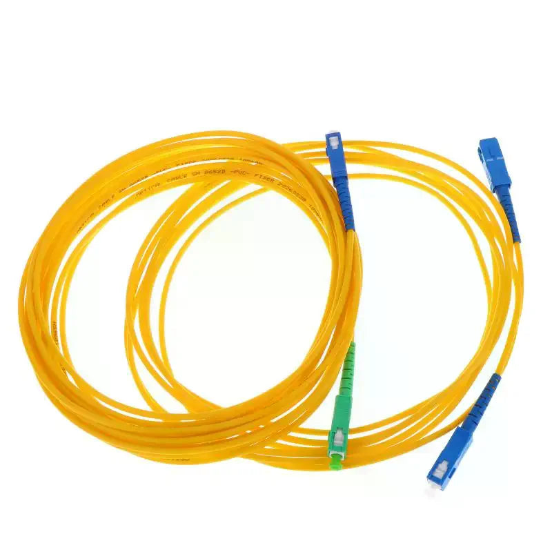 Single Mode Fiber Optic Patch Cord Simplex SM 9/125 UPC FTTH Fiber Optic Patch Cord Richie's