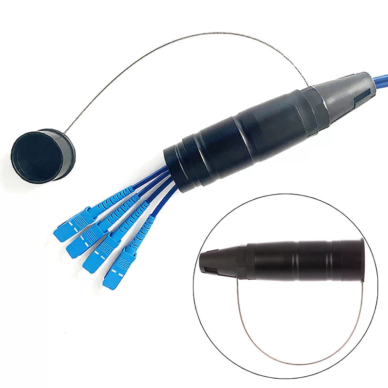 Metal Dust Cover Sleeve for Optical Fiber Cable – Waterproof Fiber Cable Sleeve Richie's