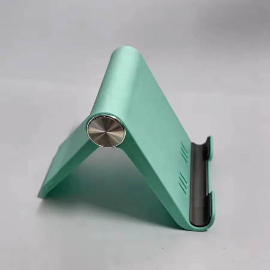 Adjustable Foldable Phone Stand – Universal Desktop Holder Phone Stand Richie's GREEN