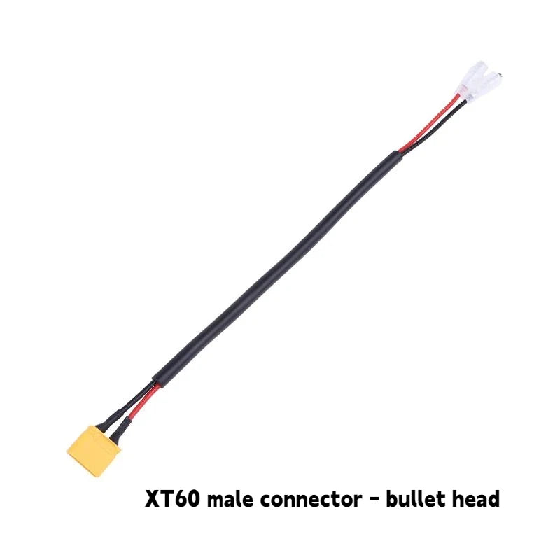 28cm XT60 Battery Adapter Cable 12AWG – E-Bike & Scooter DIY Battery Adapter Cable Richie's 04