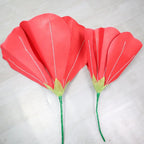 Giant Foam Rose Flower Head 30/40/50cm – Wedding & Party Decor Artificial Flower Decor Richie's