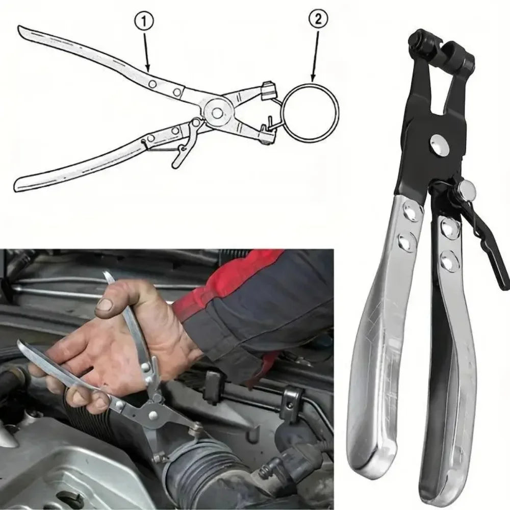 Swivel Jaw Locking Pliers – Hose Clamp Removal Tool Hose Clamp Pliers Richie's