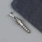4.4mm 5-Pole Balanced Audio Plug | HIFI Copper Rhodium Plated Balanced Audio Plug Richie's Silver