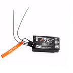 F701 2.4GHz 7CH RC Receiver DSMX DSM2 for Spektrum JR DX6i DX7 RC Receiver Richie's
