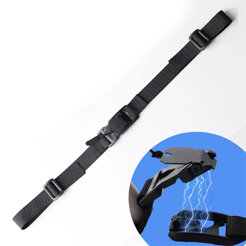 Magnetic Chest Strap Adjustable Nylon Backpack Strap Outdoor Backpack Chest Strap Richie's