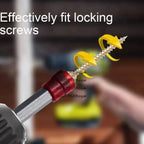 Magnetic PH2 Screwdriver Bits 1/4" Hex Shank with Depth Stop Ring Screwdriver Bit Set Richie's