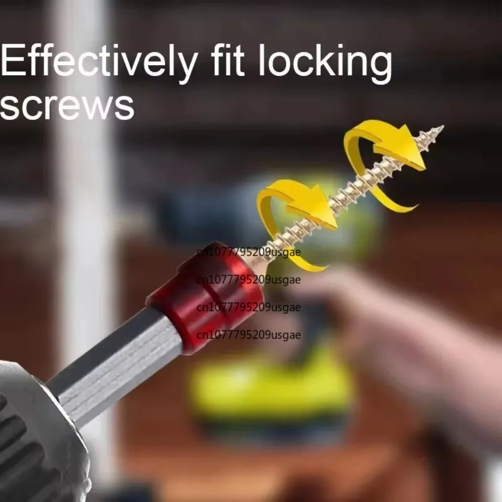 Magnetic PH2 Screwdriver Bits 1/4" Hex Shank with Depth Stop Ring Screwdriver Bit Set Richie's