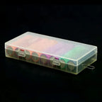 18650 & AAA Battery Storage Box – Waterproof Plastic Organizer Battery Storage Box Richie's