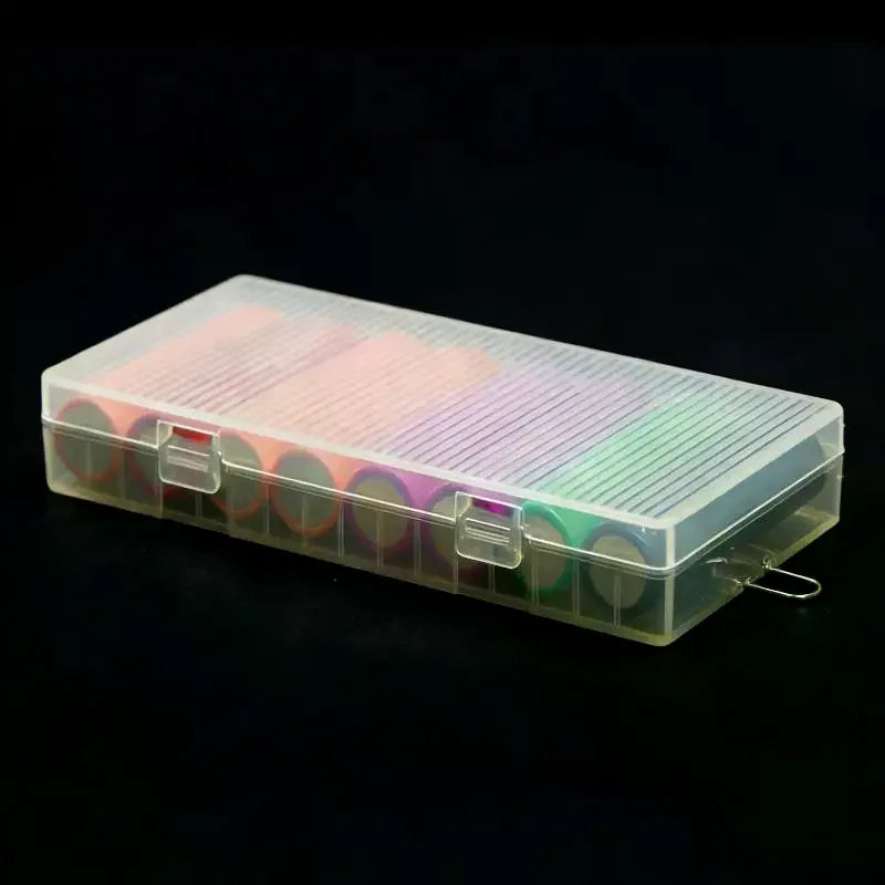 18650 & AAA Battery Storage Box – Waterproof Plastic Organizer Battery Storage Box Richie's