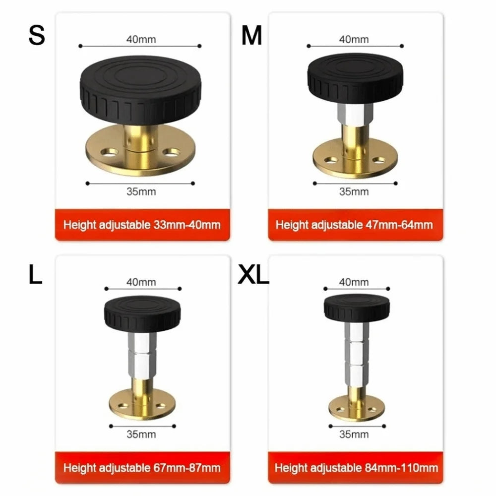Adjustable Headboard Stopper Anti-Shake Bed Frame Stabilizer Furniture Stabilizer Richie's