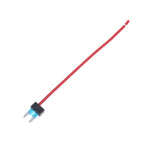Mini ATM Blade Fuse Holder Add-a-Circuit TAP Adapter 10A–20A Automotive Fuse Holder Richie's 15A