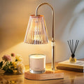 Candle Warmer Lamp with Timer & Dimmer | Adjustable Height Candle Warmer Lamp Richie's Amber-US Plug