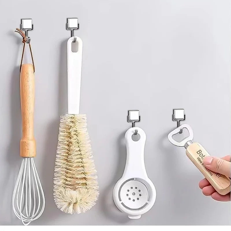 Strong Magnetic Hooks – Multi-Purpose Home & Kitchen Organizer Magnetic Storage Hooks Richie's
