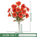 Multicolor Artificial Eucalyptus Plant 20×35cm – Home Décor Artificial Flower Plant Richie's