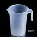 Food Grade Plastic Measuring Cups 500ml–5000ml | Kitchen Measuring Cup Richie's B3