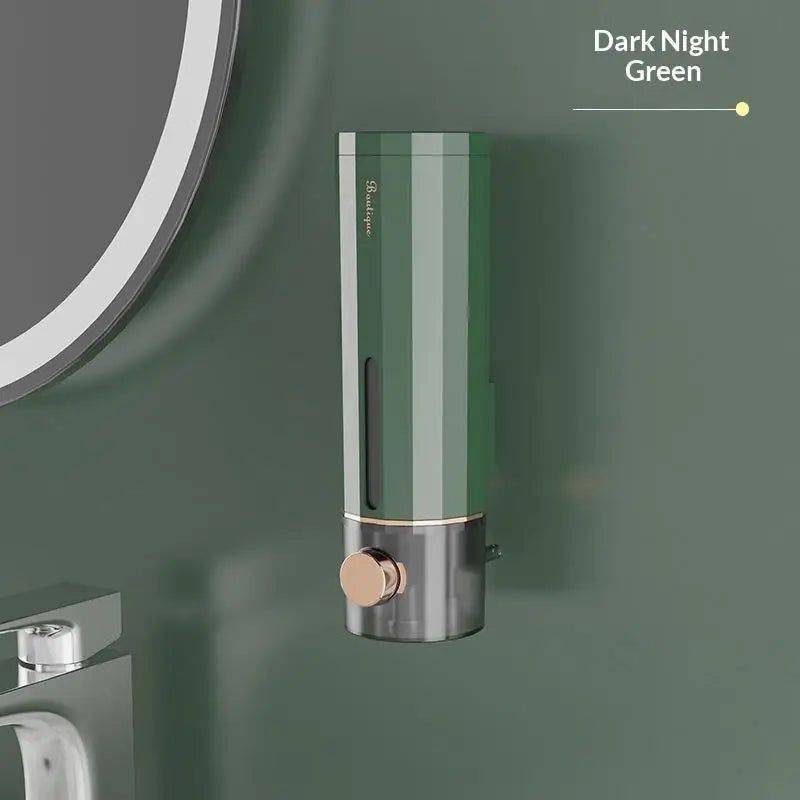 Wall Mounted Soap Dispenser No-Drill 500ml | Bathroom Kitchen Soap Dispenser Richie's C