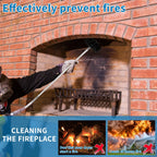 Chimney & Dryer Vent Cleaning Brush Kit – 100/150mm Extendable Vent Cleaning Brush Richie's