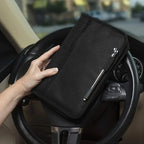 Nylon Car Glove Box Organizer – Document & Card Holder Car Document Organizer Richie's