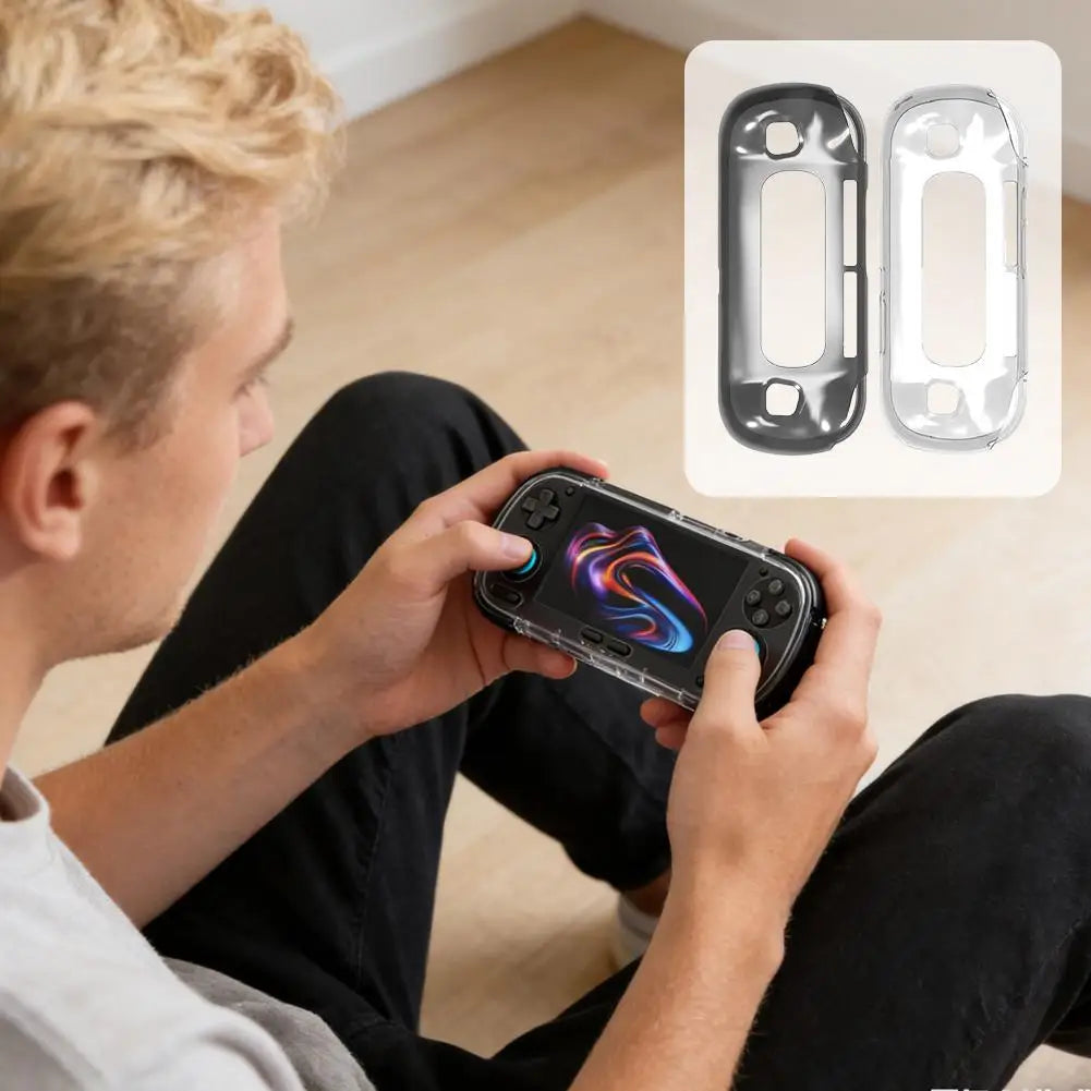 TPU Clear Case for Retroid Pocket 6 – Drop & Scratch Protection Gaming Console Case Richie's