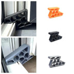 3-Pack Sliding Window Stopper Door Wedge Non-Slip Track Lock Window Door Stopper Richie's