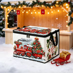 Large Foldable Christmas Storage Box – Under-Bed Organizer Foldable Storage Box Richie's