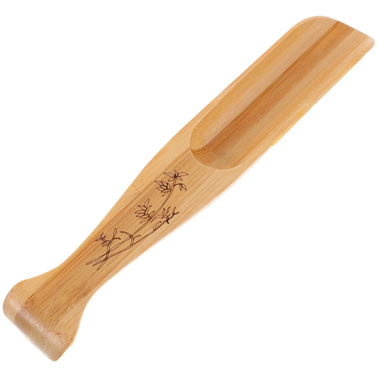 Bamboo Wood Tea Spoon Fishtail Eco-Friendly Scoop Bamboo Tea Scoop Richie's