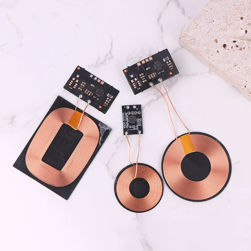 Wireless Charging Receiver Module 3W 5W PCBA Board 5V DIY Wireless Charging Module Richie's