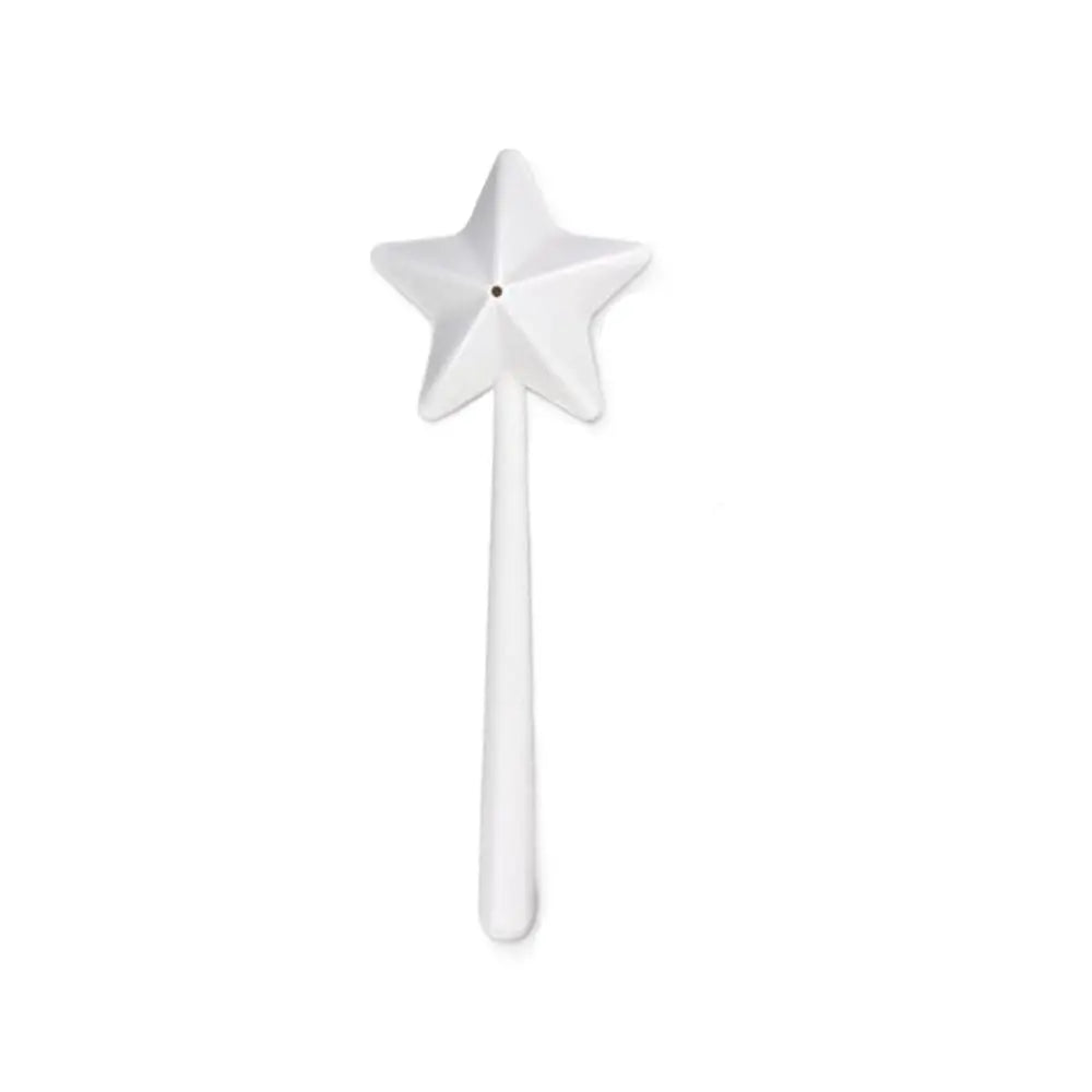 Magic Wand Salt & Pepper Shakers – Star Design Condiment Set Salt & Pepper Shaker Richie's White