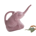 Cute Elephant Watering Can 2L Long Spout – Indoor & Outdoor Watering Can Richie's pink