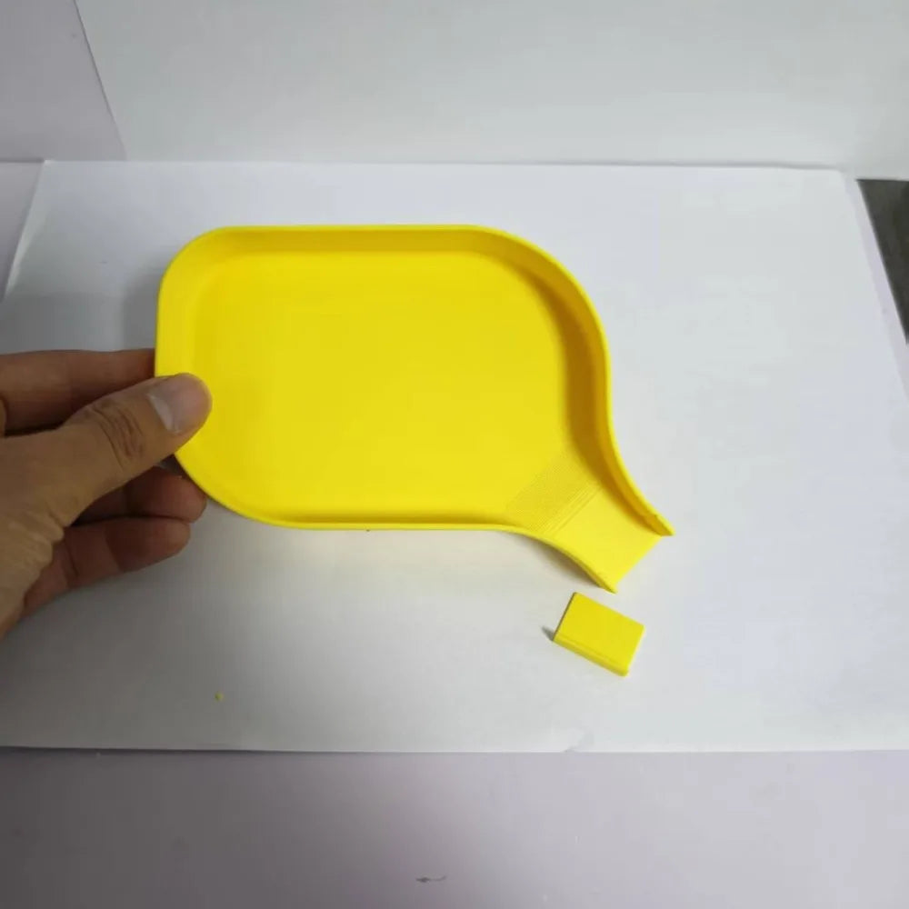 Plastic Funnel Tray with Plug – Small Parts Bead Organizer Parts Organizer Tray Richie's