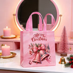 8 Christmas Gift Bags – Santa & Reindeer Non-Woven Totes Christmas Gift Bags Richie's