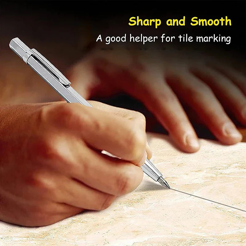 Tungsten Carbide Scriber Engraving Pen – Glass, Metal & Tile Carbide Scriber Pen Richie's