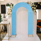 Stretchy U-Shaped Arch Backdrop Cover – Wedding Party Decor Arch Backdrop Cover Richie's Blue 7 FT-2.2m-
